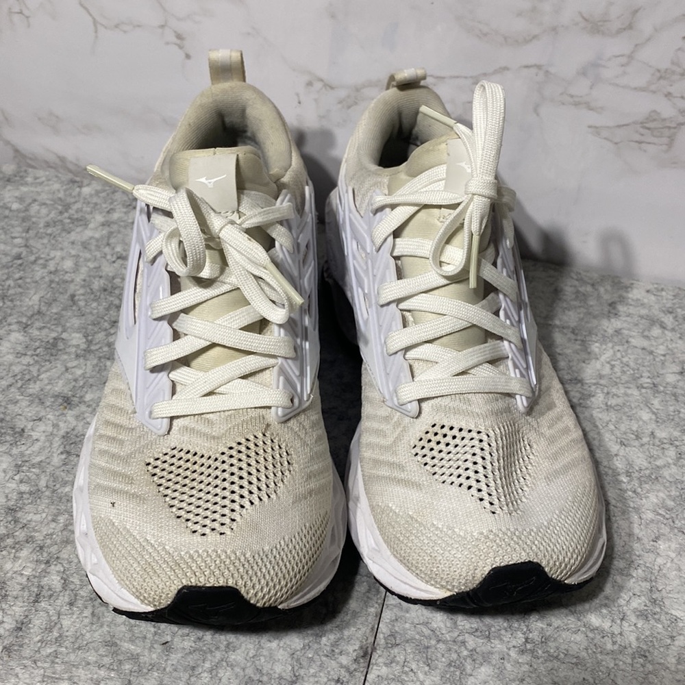 Mizuno Wave Creations Waveknit Shoes - Picture 3 of 12